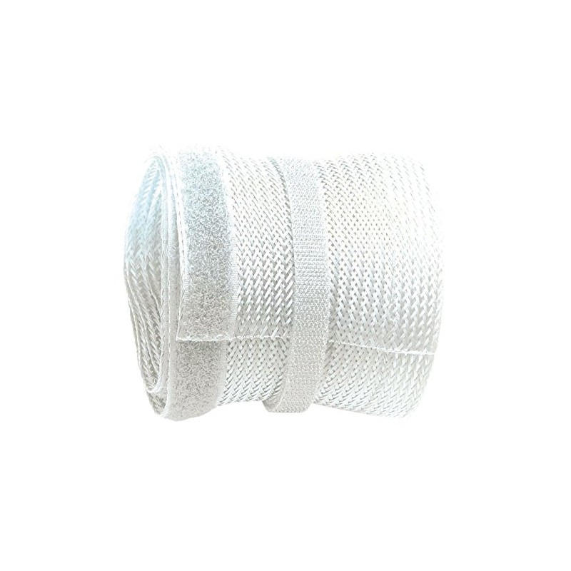 RICOO Z9085W-5 Cable Duct White 500 cm Long x 8.5