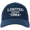 Gorra de regalo de 60 cumpleaños, edición limitada 1963 todas