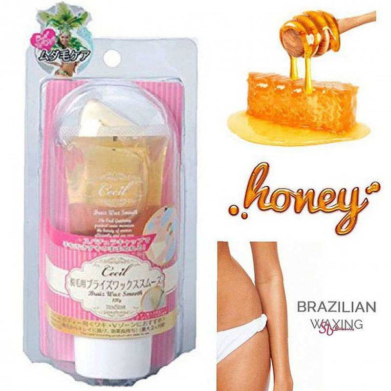 셀러버디B Brazilian Honey Wax Cream for Hair Removal (Tube Type)