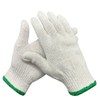 Kavish 10 Pack White Cotton Safety Work Gloves For Men