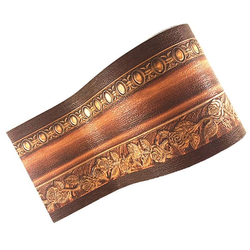 Yija 3D Wood Grain Self Adhesive Peel and Stick Waterproof