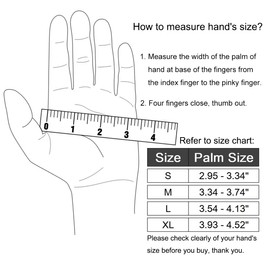 CTHOPER Wrist Guards Children Men and Women Inline Skate Wrist Protection with Long Non-Slip Cushioning Hand Protection for Roller Skating Skiing Skateboard Snowboard