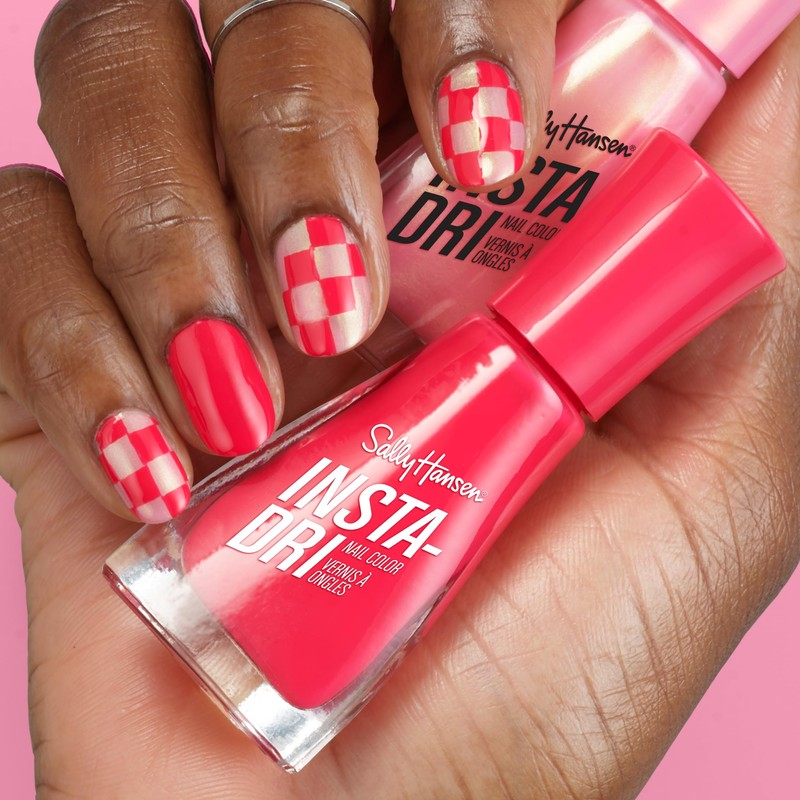 Sally Hansen Insta-Dri, The Queens Velvet, Quick Dry, Long Lasting,