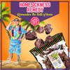 Asia Trans Sweet Seeded Li Hing Mui Crack Seed Plums