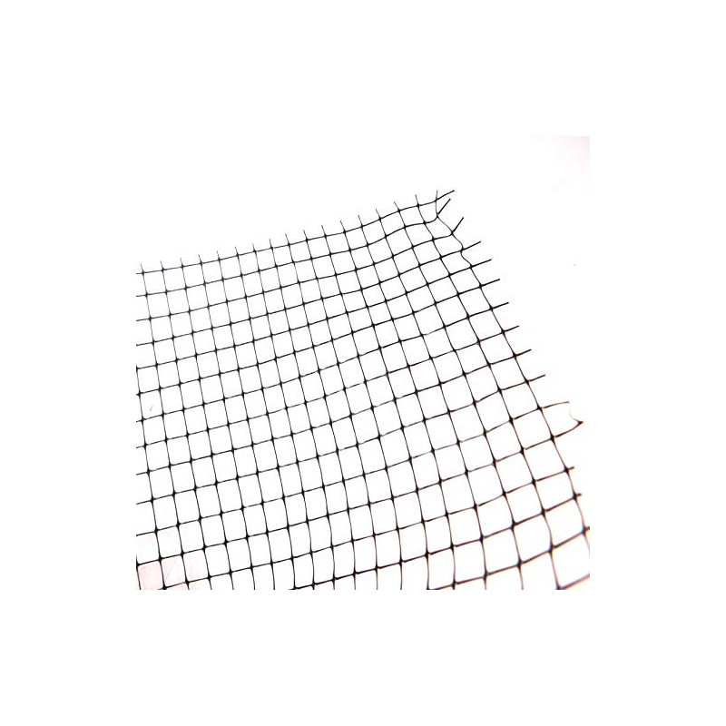 D-D Mesh - 200cm x 110cm, Black, Polyester & Nylon,