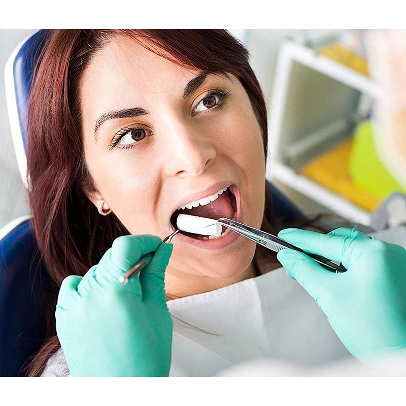 Premium Dental Cotton Rolls #2 Medium 1.5" x 3/8" Extra