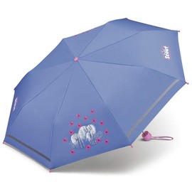 Scout Amici Children's Pocket Umbrella Reflective, Purple