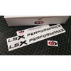 LSX Performance Hood Decals (2-Pack) Racing Engine LS1 LS6 LS2