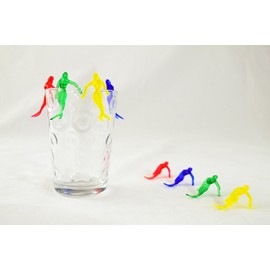 Mermaid Picks - Mermaid Cocktail Drink Markers - Pack of 72