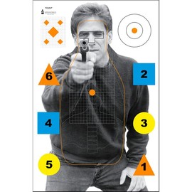 South Carolina CJ Academy Target Rifles Pistols Arrows Hunting Shooting Range Law Enforcement Training(23 x 35 Inch 50 Pack)