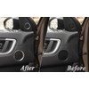 For Discovery Sport 2015-2018 ABS Car Door Speaker Ring Trim