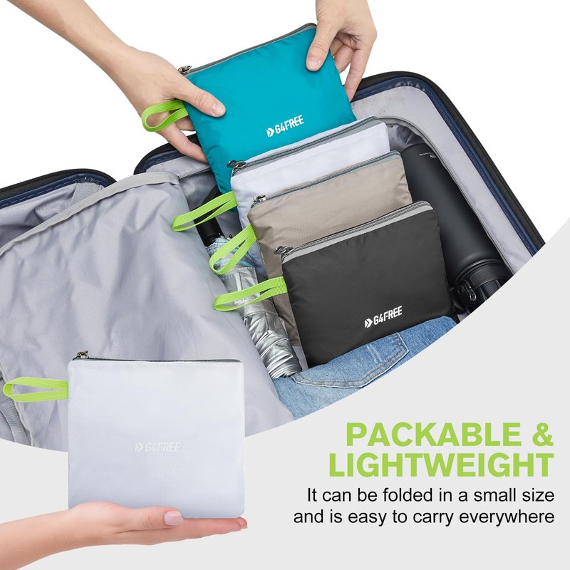 G4Free Foldable Lightweight Backpack 25L Unisex Daypack Small Travel Backpack