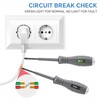 Tomorotec 2PCS Voltage Tester Screwdriver Set - Multifunctional, Magnetic Tips