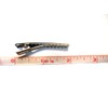 Large Hair Bow Collection (Alligator Clip, Edgy Black & White