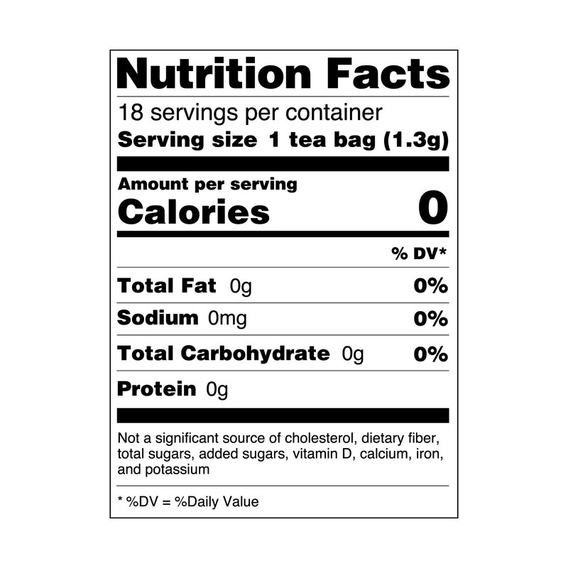 Buddha Teas Organic Gotu Kola Tea - OU Kosher, USDA