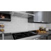 COLAMO Luxury 10-Sheet Peel and Stick Backsplash,Self Adhesive Faux Stone