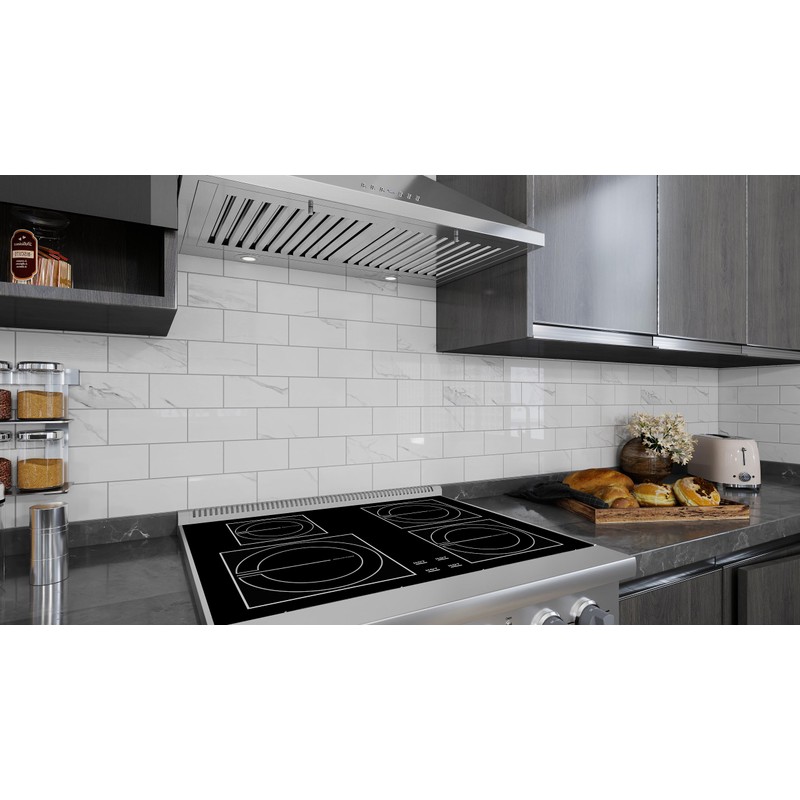 COLAMO Luxury 10-Sheet Peel and Stick Backsplash,Self Adhesive Faux Stone