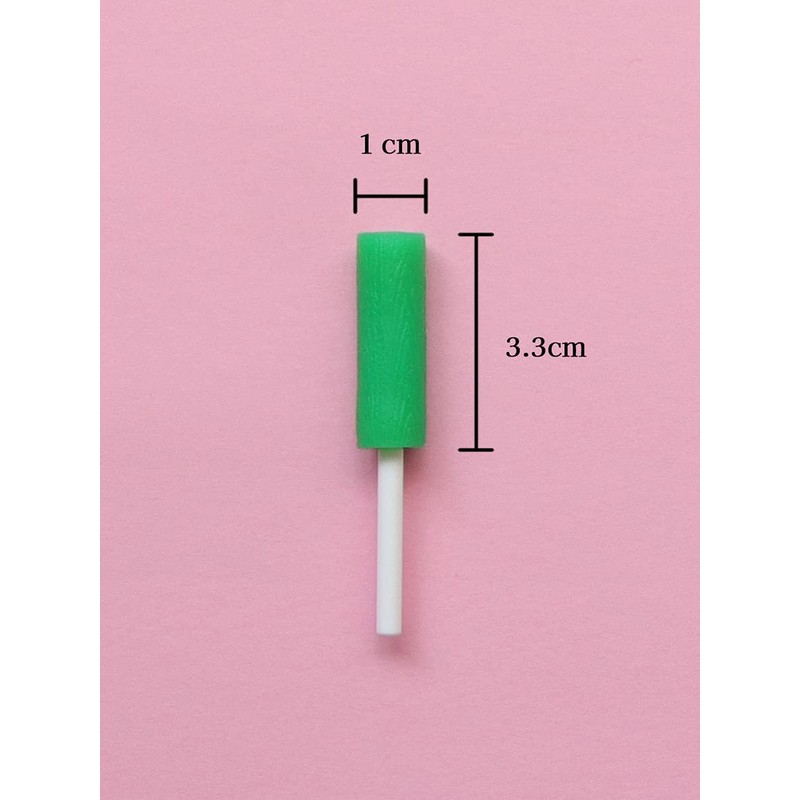 BRMDT 6 Invisible Alignment Chases, Green Invisible Tray Align Chomper