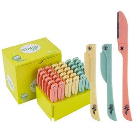GWM Tinkle Rose Eyebrow Razor 36-Piece Set