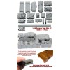 Value Gear 1/16 German Tank Bits Set #2 - 16-GTB-02