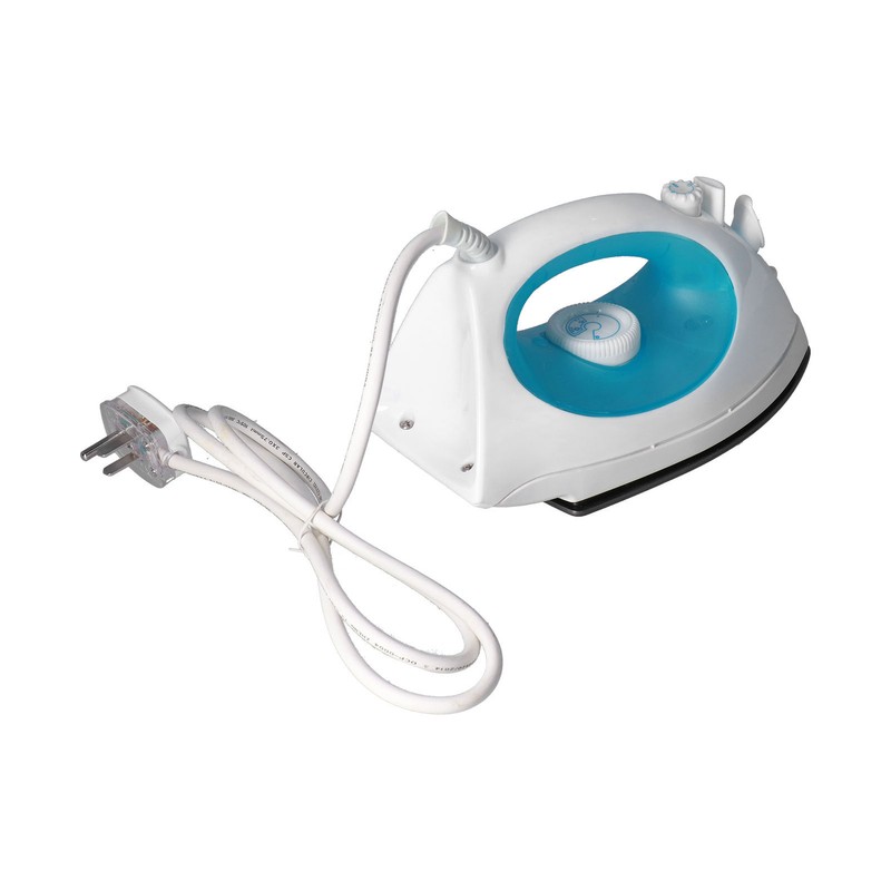 Steam Iron 1200W Fast Heating Continuous Spray Function Wet and