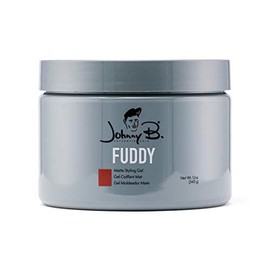 Johnny B Fuddy Matte Styling Gel, 16 Ounce