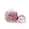 BlingSHD Dropper Bottle,Rhinestone Empty Portable Essential Oil Bottle,Bling Travel Perfume