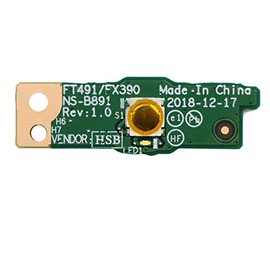 Gintai Motherboard Power Switch Plate Power Button for Lenovo ThinkPad X395 20NL 20NM, T490s 20NX 20NY, X390 20Q0 20Q1, T495s 20QJ 20QK, T14s 20T0 20T1, X13 20T2 20T3 01 YN264