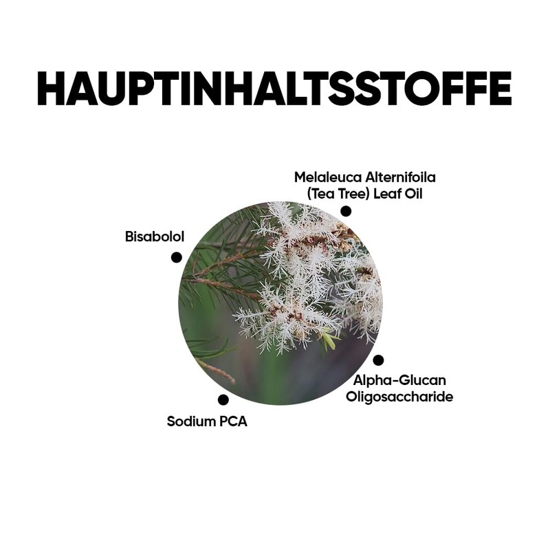 Mineaderm Tea Tree Face Wash 200 ml (13.5) (400 ml)