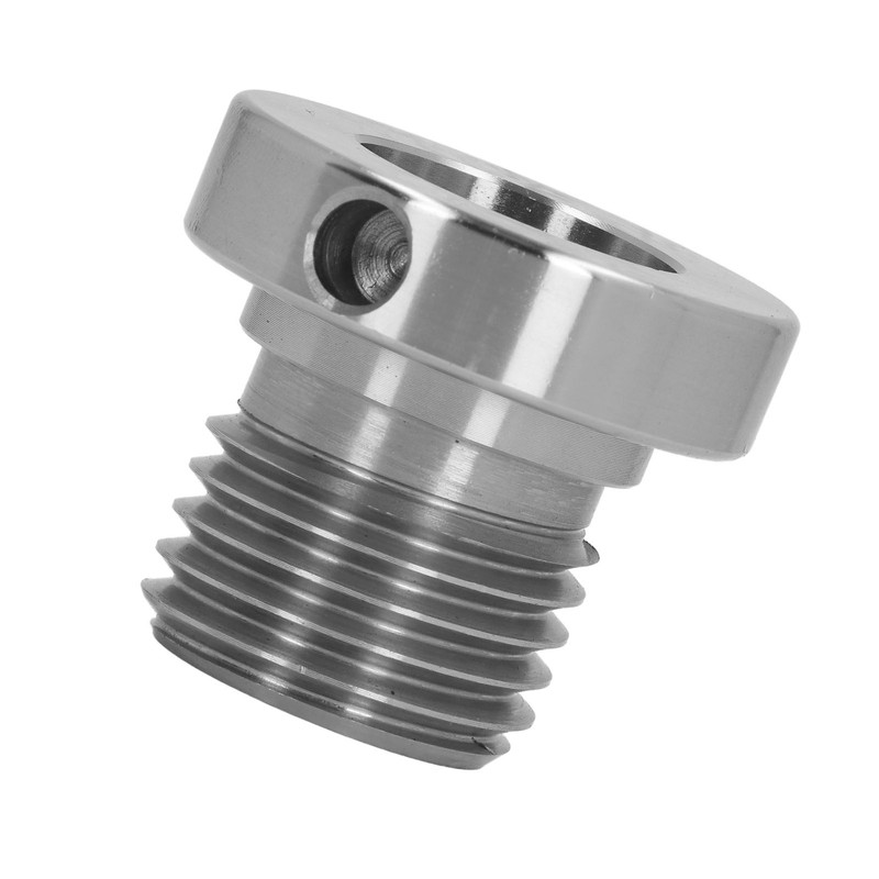 Woodworking Lathe Spindle Adapter Stainless Steel Lathe Headstock Reducing Sleeve