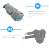 Healeved 2pcs Plantar Splint for Foot Drop Breathable Ankle Brace