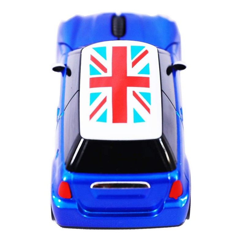 Tihilgam Kamouse Sports Wireless Car Mouse 3 Button Optical Mouse