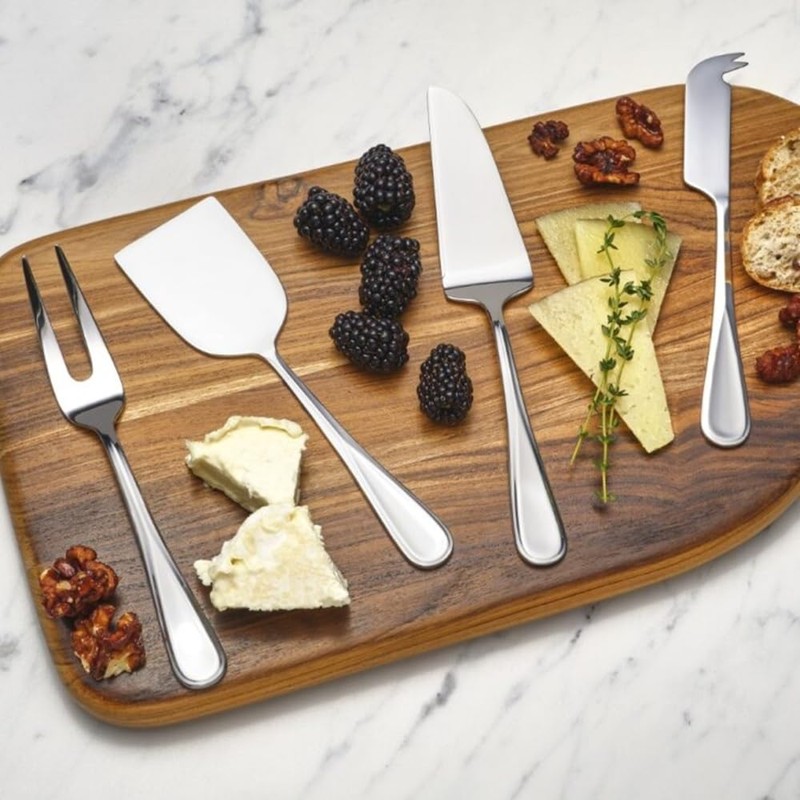Mikasa Bravo 18/10 Stainless Steel 4pc. Cheese Set