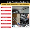 Titan 85504 3-Piece Precision Pry Bar Tool Set