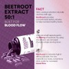15000mg Beetroot Capsules with Vitamin B12 1000mcg & Black Pepper