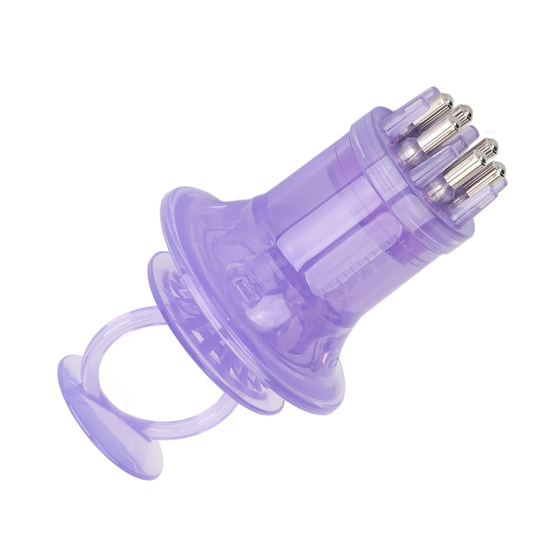 Scalp Applicator Comb Prevent Leakage Handheld Massage Comb for Hair