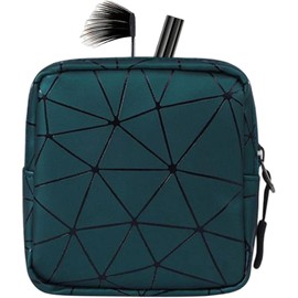 Almacenamiento Toallas Sanitarias - Estuche para Productos Femeninos, Organizador Impermeable con Cremallera, Bolsa Reutilizable para Llaves