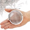 com-four® 2 x Tea Strainer Made of 304 Stainless Steel