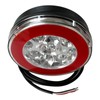 MelTruck® 2 Function Round Neon LED Rear Fog Light E9
