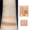 Cezanne Beige Tone Eye Shadow 01 Nut Beige 0.1 oz