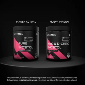 Myo Inositol Chiro Ácido Fólico 2400mg 120 Caps