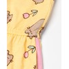 Pusheen the Cat Girls Yellow Sleeveless Playsuit | Cartoon Character