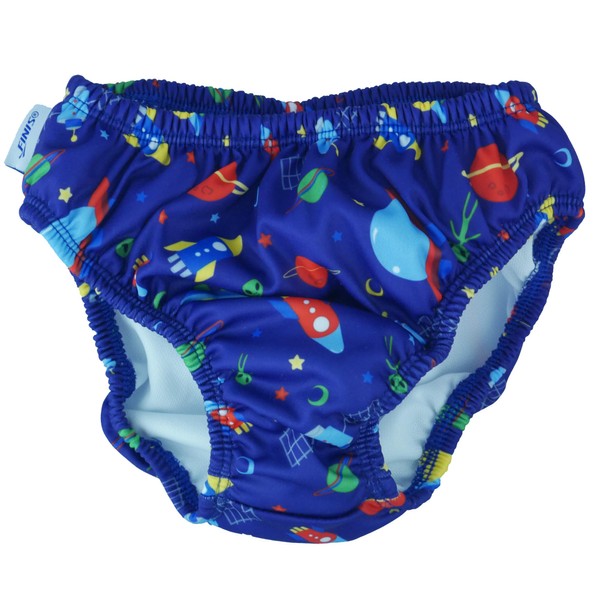 FINIS baby boys Briefs and Toddler Swim Diaper, Space, 2X-Large