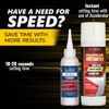 Starbond 4 oz Medium CA Glue with 6 oz Activator
