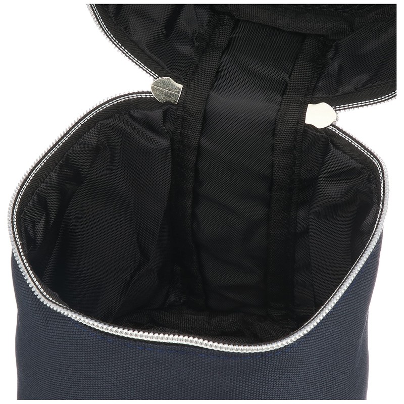 Asvel Insulated Lunch Box, Stainless Steel, Bag Included