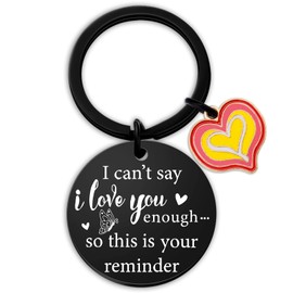 isiyu Boyfriend Girlfriend Naughty Anniversary Mens Gifts for Him Her Women Men Valentines Day Couples Birthday Christmas Key Chain Fiance Husband Wife Gifts Regalos Para Hombre Stocking Stuffers