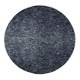 Bosch 2608612005 Soft Polishing Felt, Beige, 128 mm Set of 5 Pieces