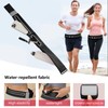 Running Belt with Bpa-Free Water Bottle Adjustable Hydration Belt for