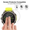 3 Pack Screen Protector for Garmin Fenix 8 47mm Solar,