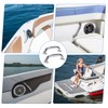 BAYSUN 2 Pcs Boat Handrail,Stainless Steel Grab Handles Heavy Duty